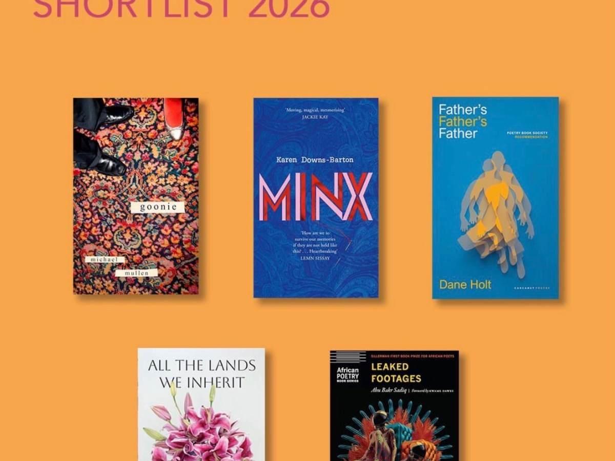 John Pollard Foundation International Poetry Prize Shortlist&nbsp;2026