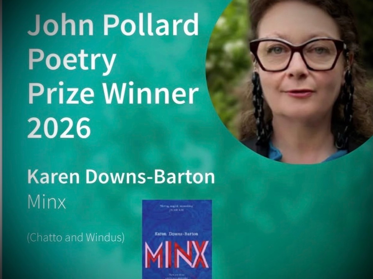 Karen Downs-Barton Wins the John Pollard International Poetry&nbsp;Prize
