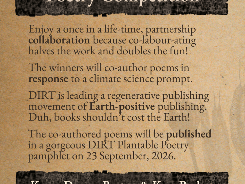 Dirt Poetry Competition&nbsp;Winners!