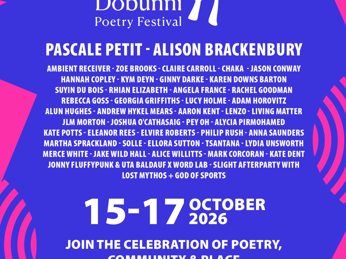 Poetry Festival – Dobunni&nbsp;Rises