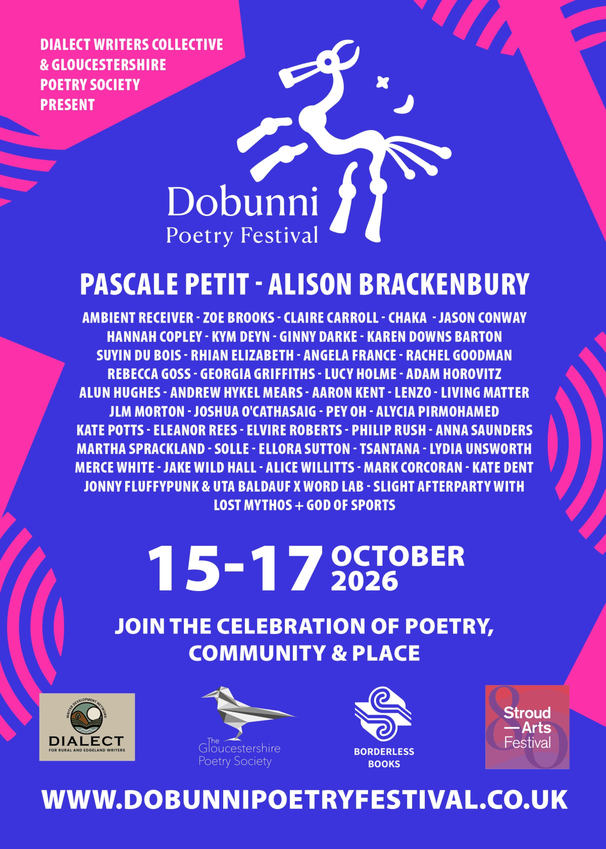 Poetry Festival – Dobunni&nbsp;Rises